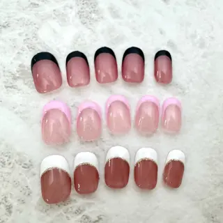 ネイル LUCAS 千葉 AOI💅🏾💕のネイルデザイン