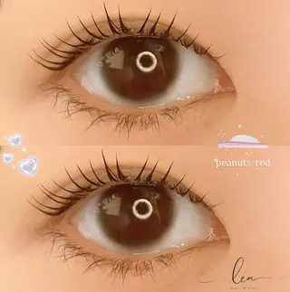 マツエク・マツパ le'a - nail & eye -所属・le'a nail&eyeのマツエク・マツパデザイン