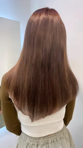 ロング 西谷 勇志のヘアスタイル