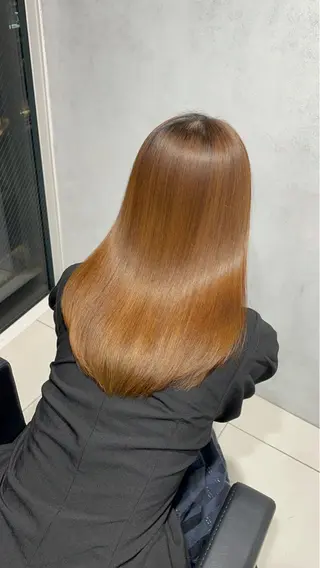 セミロング ✨髪質改善✨美髪 矯正🫧小泉のヘアスタイル