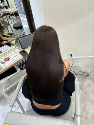 ロング カラー 髪質改善Acero. shoyaのヘアスタイル