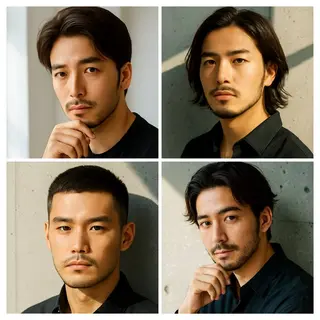 メンズ 鈴木 優里花のヘアスタイル