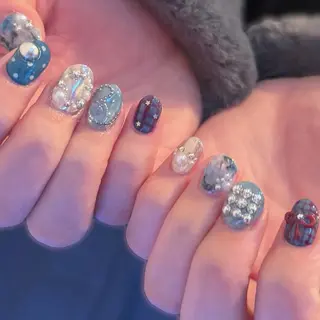 ネイル Nail Share Salon Mariris所属・ユカ🥞nail 堺筋本町/心斎橋のネイルデザイン