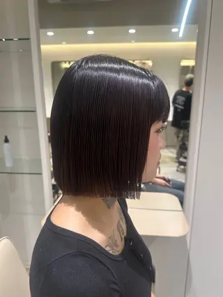 ショート 🪞個室サロン/韓国 艶髪/keito🪞のヘアスタイル