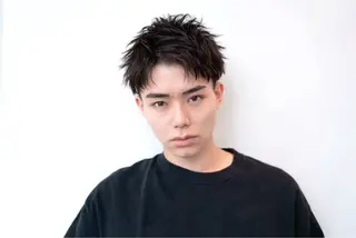 メンズ 渋谷/韓国レイヤー ハッシュ/堅亘🟩のヘアスタイル