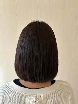 カラー 平澤 梨杏のヘアスタイル