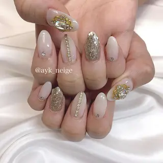 ネイル n'eige nail所属・大谷 綾香のネイルデザイン