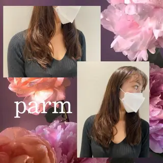 ロング パーマ ヘアアレンジ eN°byyoureshair所属・🎀トップスタイリ スト湯川響🎀のヘアスタイル