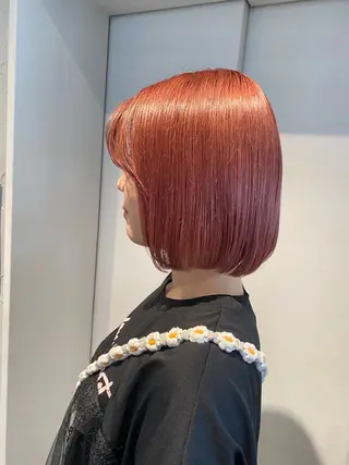 ショート カラー ミユウ👗🎀 /カラーリスト/ボブのヘアスタイル