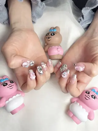 ネイル うにゃねいる🌷 Mayaのネイルデザイン