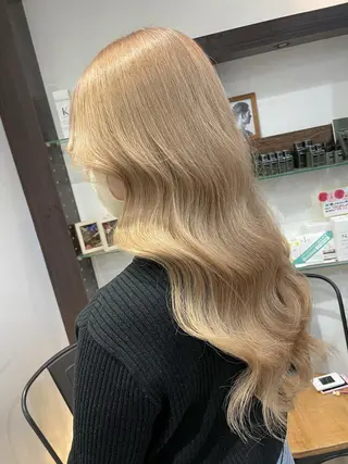 カラー メンズ指名no'1 佐藤　亘のヘアスタイル