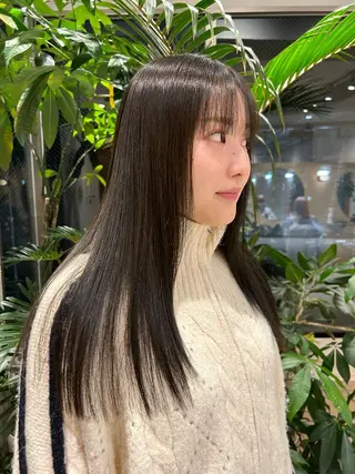 ロング カラー 🦖ミニボブ/ボブ /MOEKA🦕のヘアスタイル