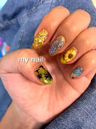 ネイル orchid ♡オーキッドのネイルデザイン