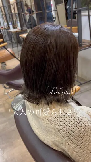 ミディアム メンズバレイヤージュ 斉藤春のヘアスタイル