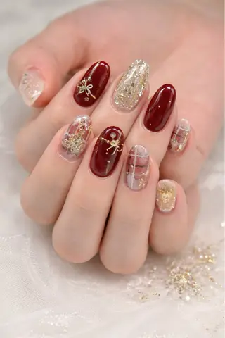 ネイル NailSalon✨ Écrinエクランのネイルデザイン