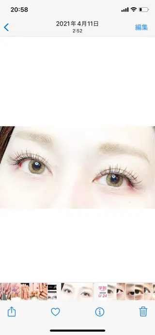 マツエク・マツパ amour 川崎店所属・amour 川崎店のネイルデザイン