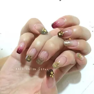 ネイル nail salon Soeurのネイルデザイン