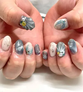 ネイル nailsalon sugarr所属・nailist cocoのネイルデザイン