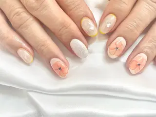 ネイル 宮當 絵里果のネイルデザイン