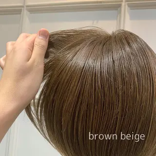 ショート カラー 髪質改善カラー&TR 縮毛矯正/弱酸性矯正のヘアスタイル