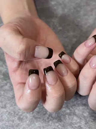 ネイル mellow :所属・mellow:ｸﾙﾐ ﹡˖˟༝🎀˖˟ ༝のネイルデザイン