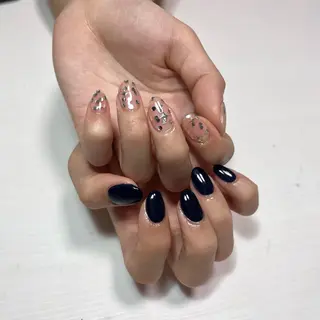 ネイル Chiharu 💫のネイルデザイン