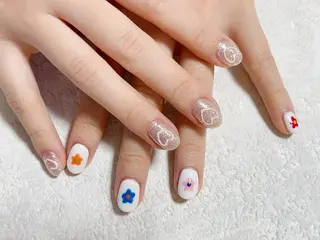 ネイル kikinail 溝の口のネイルデザイン