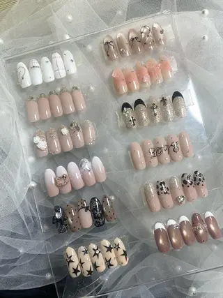 ネイル 🎀FLORANZ 🎀MIKAのネイルデザイン