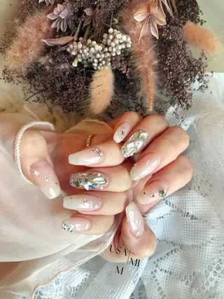 ネイル USAMiMi 🐰💕のネイルデザイン