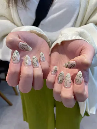 ネイル hair&nail ☯️アイリ☯️のネイルデザイン