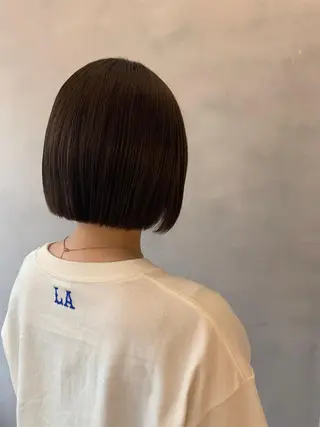 ショート パーマ Door代官山所属・詩織/パーマ /代官山のヘアスタイル