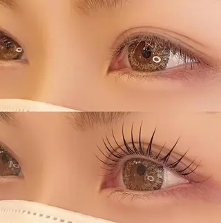 マツエク・マツパ 林 萌えのマツエク・マツパデザイン