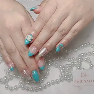 ネイル 💕鈴木ユリ パラジェル/オフ無料のネイルデザイン