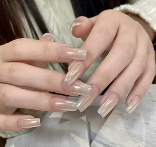 キッズ エ リのネイルデザイン