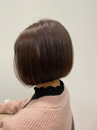 ショート カラー 似合わせ専門美容師 なかじまのヘアスタイル