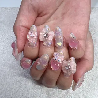 ネイル Rire_eye+beauty_nail所属・Rire_ nail_yukiのネイルデザイン