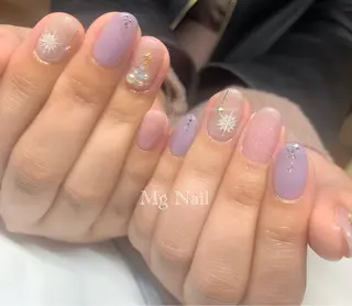 ネイル Mg Nail所属・Mg Nailのネイルデザイン