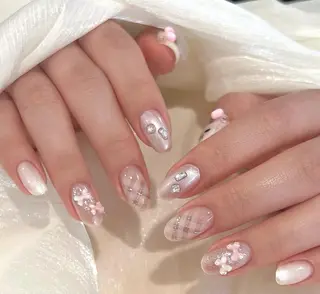 ネイル 🎀 NaNa_nailのネイルデザイン