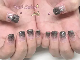 ネイル July モモのネイルデザイン