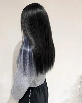 ロング カラー あ あのヘアスタイル