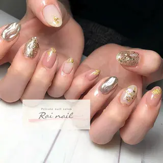 ネイル Rai nail_ Risaのネイルデザイン