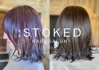 ミディアム 相澤 優色のマツエク・マツパデザイン