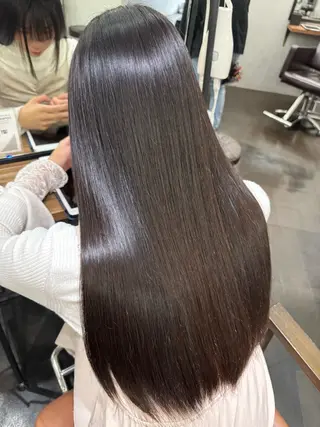 ロング 🌷名駅／髪質改善 ヘアセット/モネ🌷のヘアスタイル