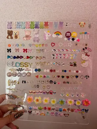 ネイル glossy nails所属・Glossy -miyoのネイルデザイン