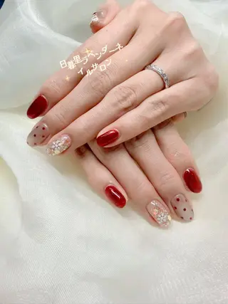 ネイル ラベンダーネイルサロン所属・日暮里♡研修生 チクさん（一同）のネイルデザイン