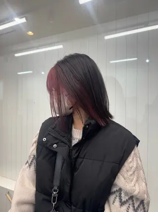 ミディアム ⭐️COEUR/ 唯⭐️のヘアスタイル