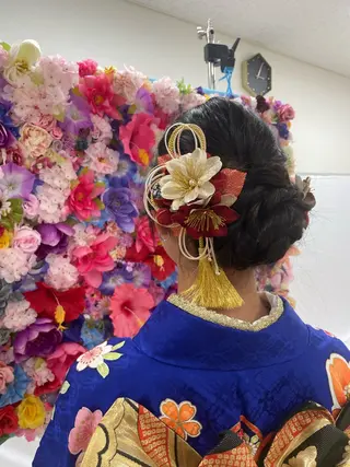 ヘアアレンジ クレドガーデン柏所属・クレドガーデン柏 あやみのヘアスタイル