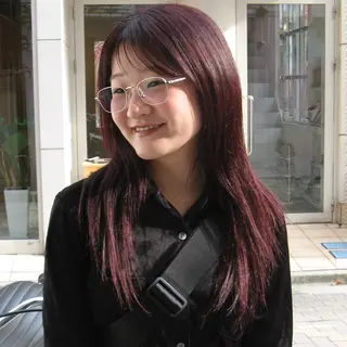 ロング カラー 🪅ブリーチカラー 🪅琉羽Ruuのヘアスタイル