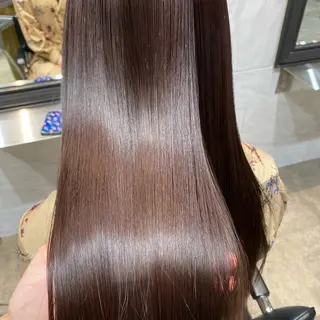 セミロング カラー 増子 祐太朗のヘアスタイル