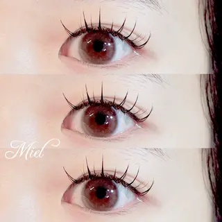 マツエク・マツパ Mori ✨Mystical✨のマツエク・マツパデザイン